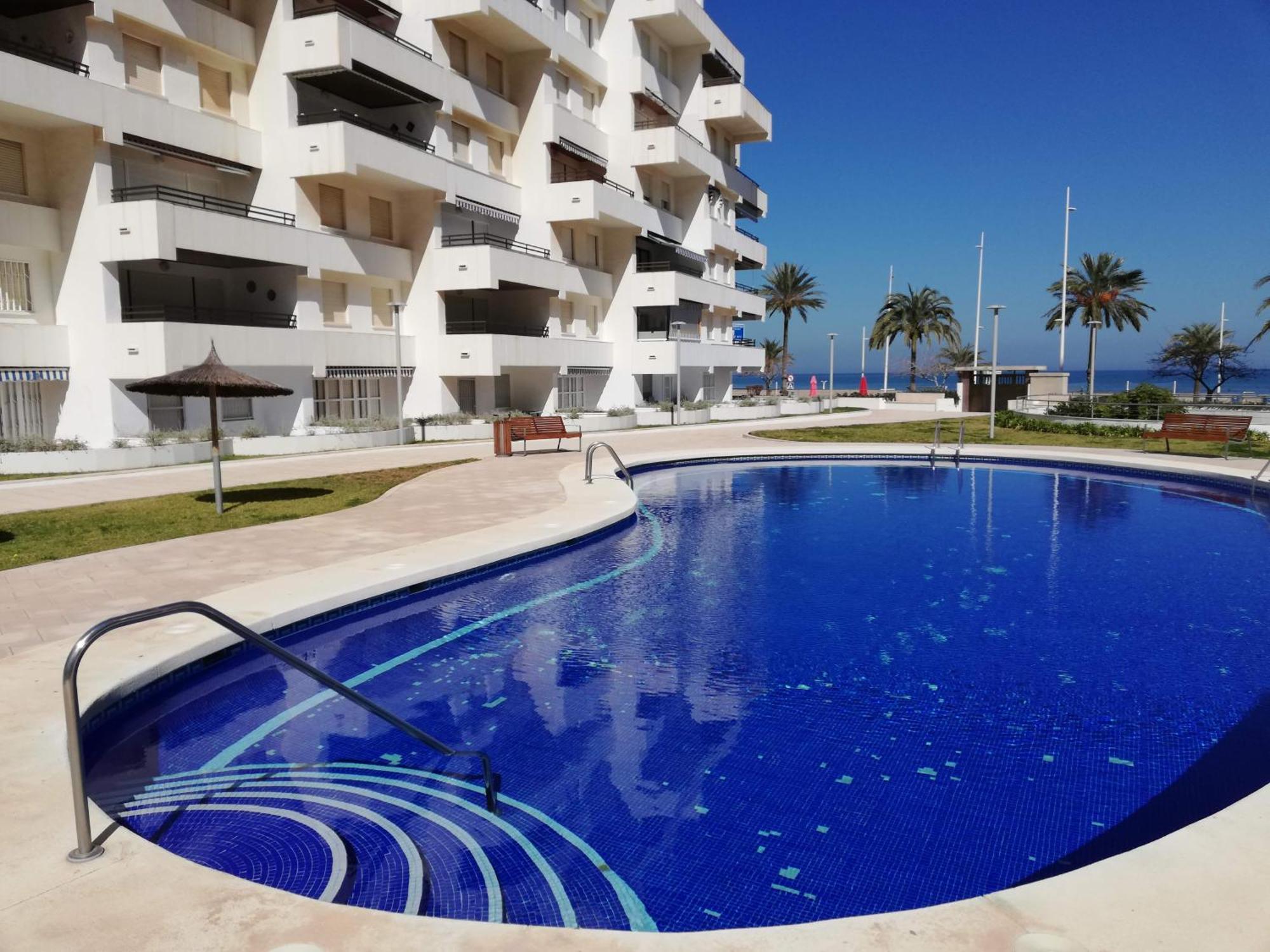 Duplex Altamar Solo Familias Serviplaya ガンディア エクステリア 写真