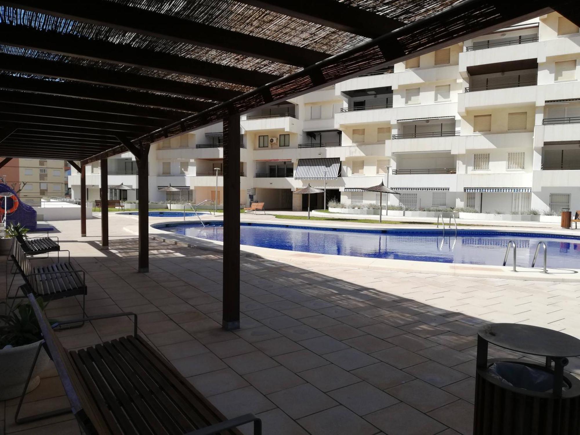Duplex Altamar Solo Familias Serviplaya ガンディア エクステリア 写真
