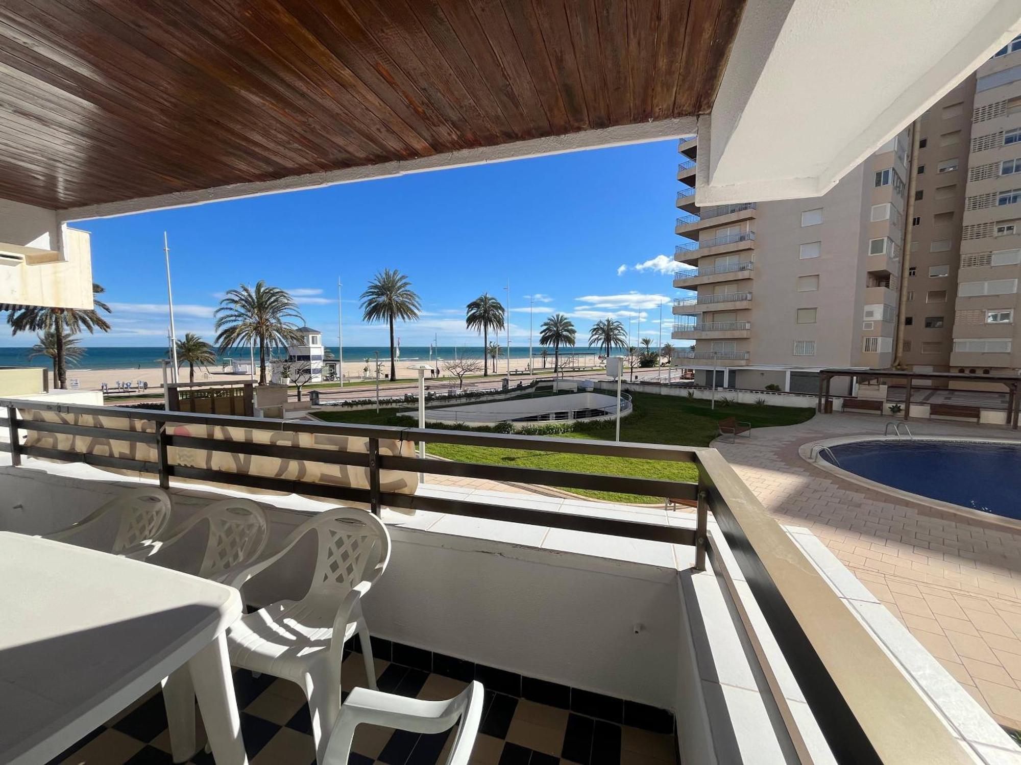 Duplex Altamar Solo Familias Serviplaya ガンディア エクステリア 写真