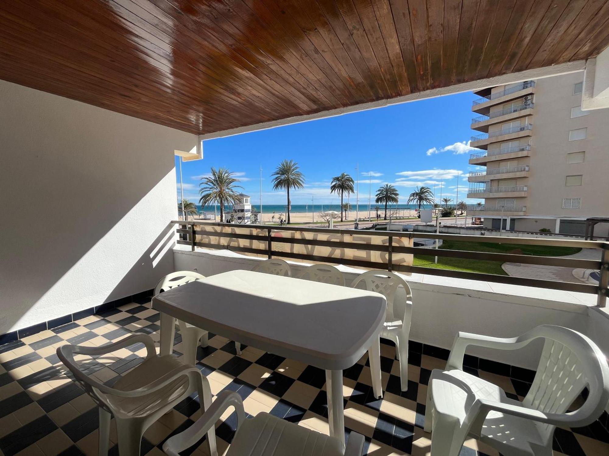 Duplex Altamar Solo Familias Serviplaya ガンディア エクステリア 写真