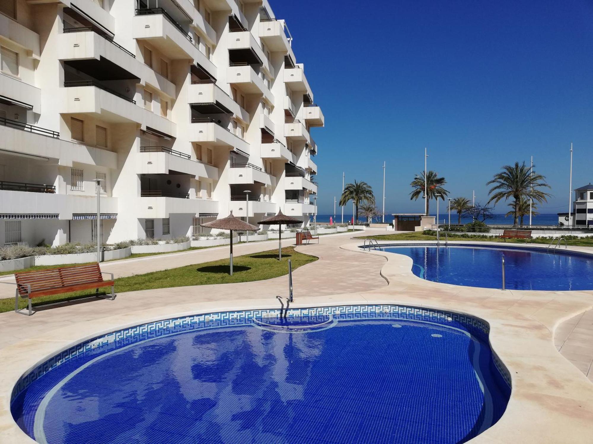 Duplex Altamar Solo Familias Serviplaya ガンディア エクステリア 写真