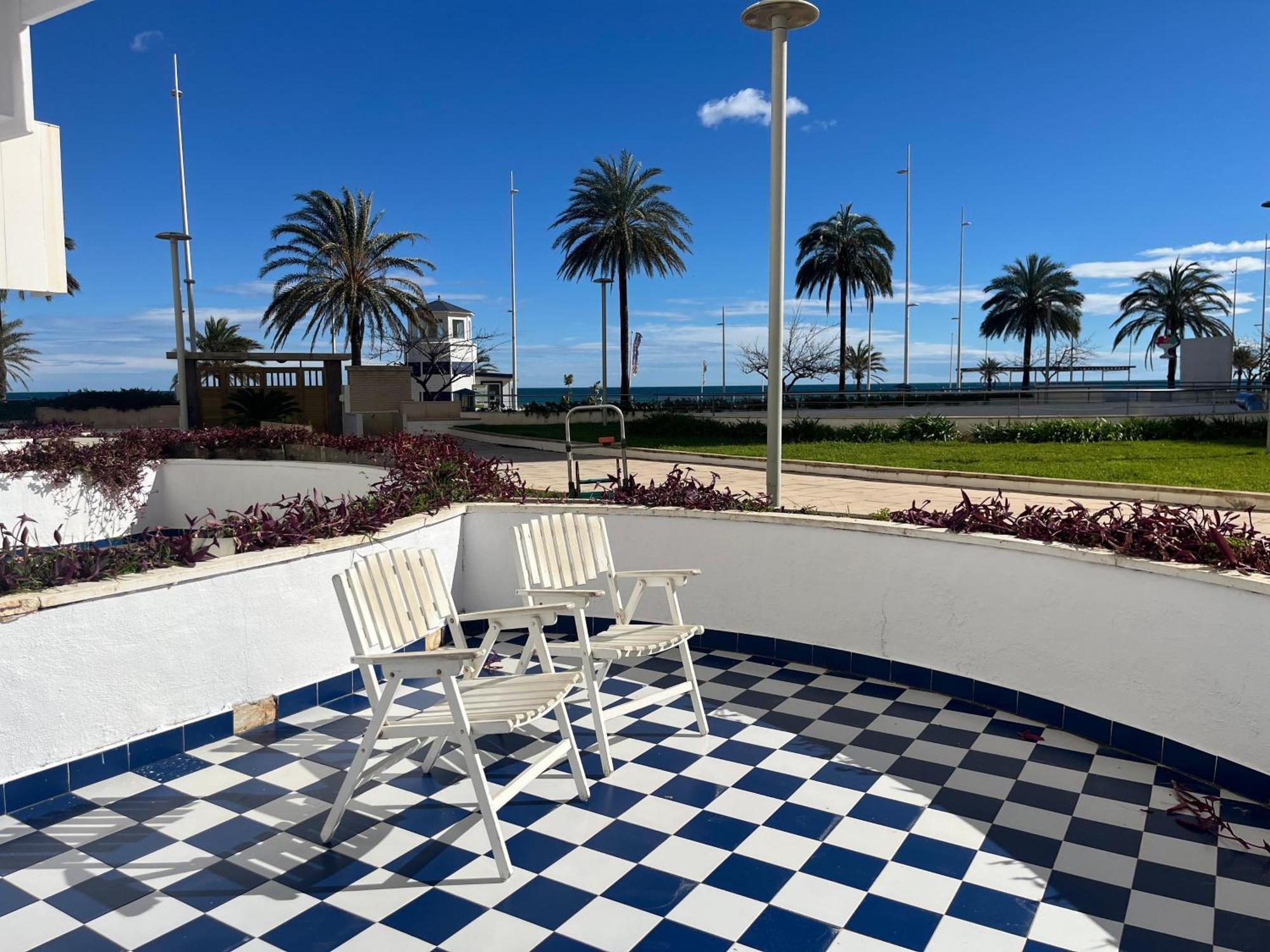 Duplex Altamar Solo Familias Serviplaya ガンディア エクステリア 写真