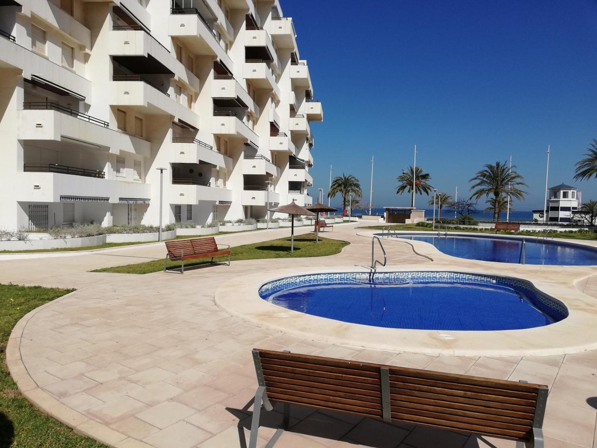 Duplex Altamar Solo Familias Serviplaya ガンディア エクステリア 写真