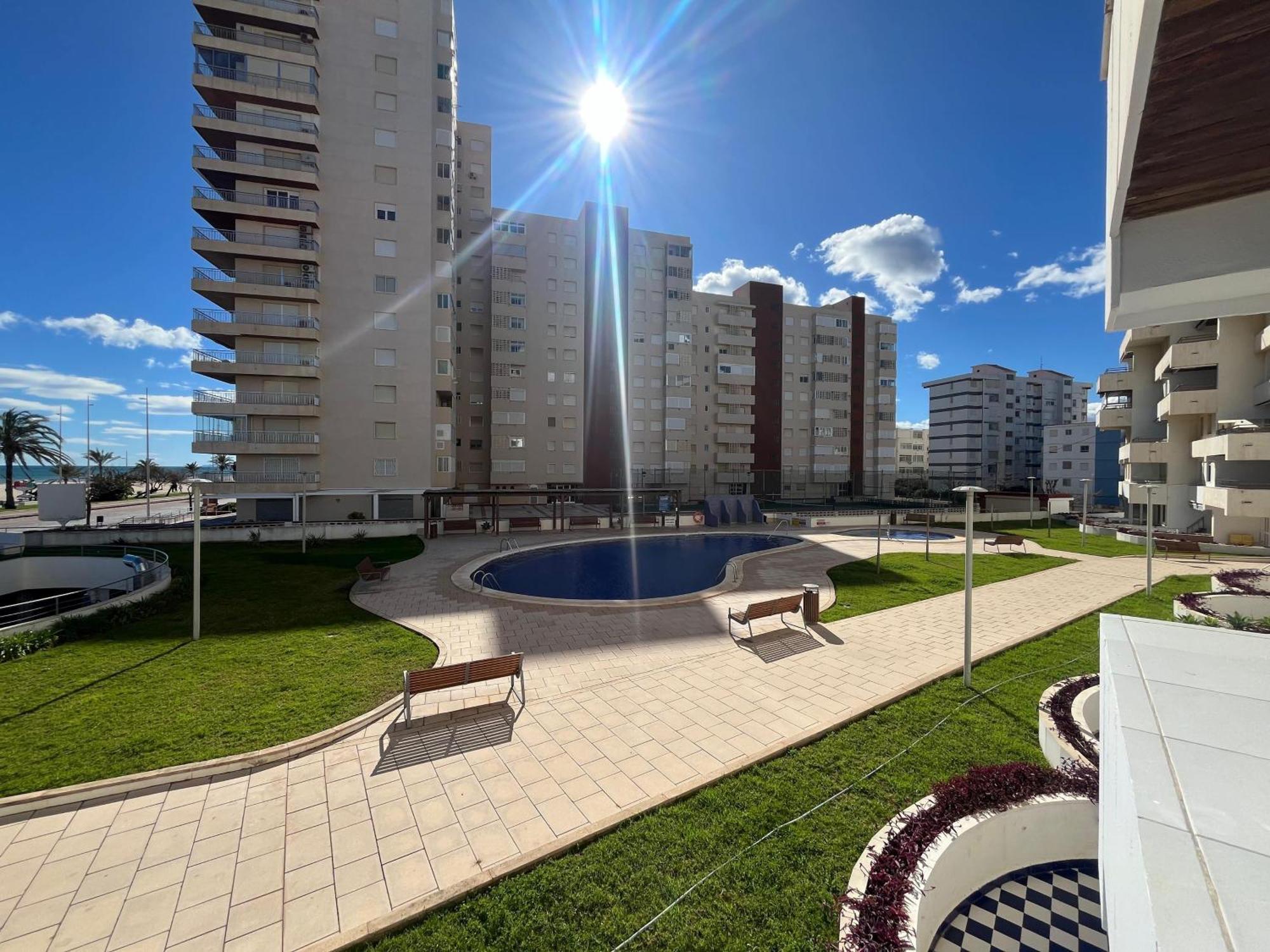 Duplex Altamar Solo Familias Serviplaya ガンディア エクステリア 写真