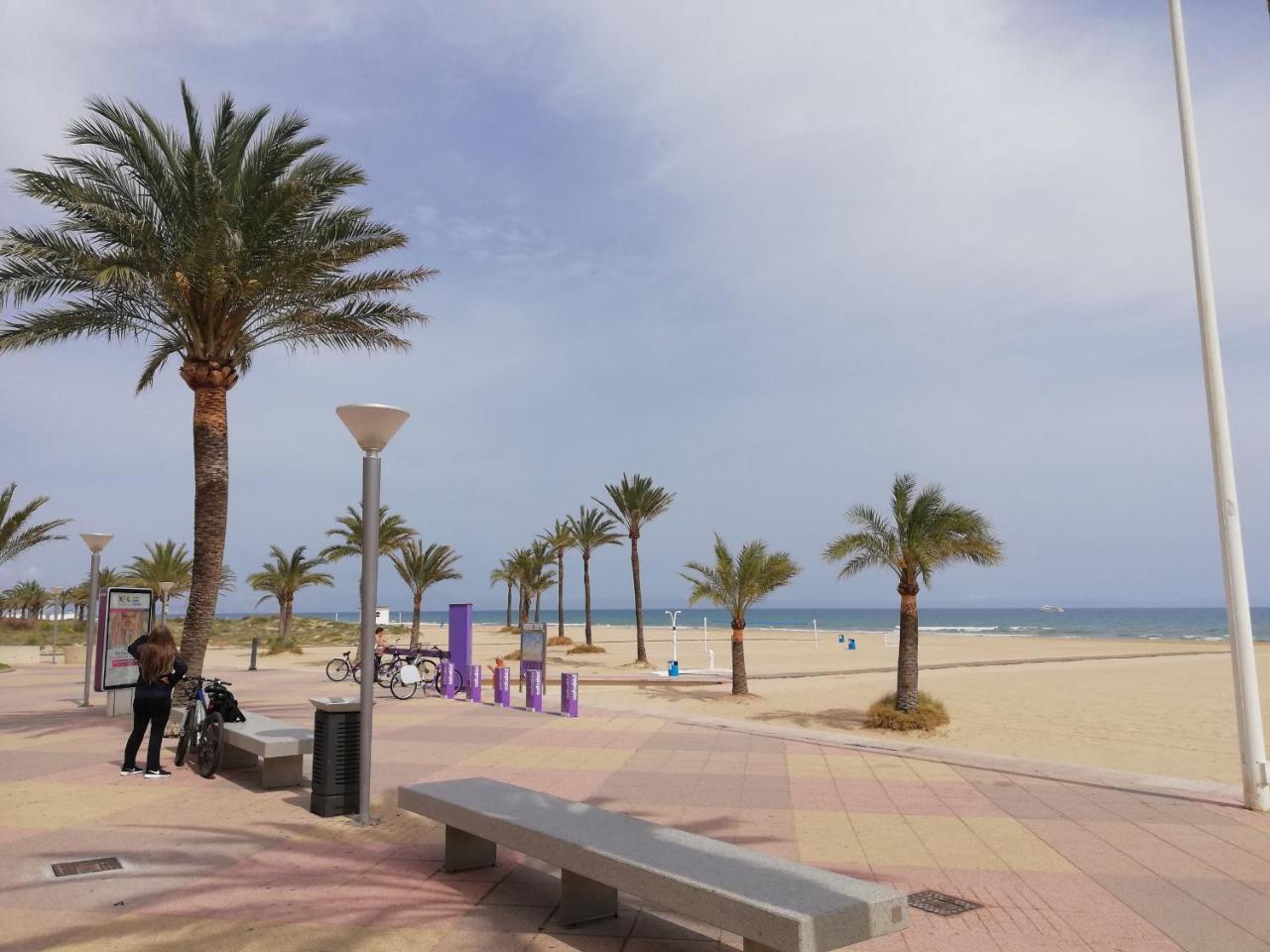 Duplex Altamar Solo Familias Serviplaya ガンディア エクステリア 写真