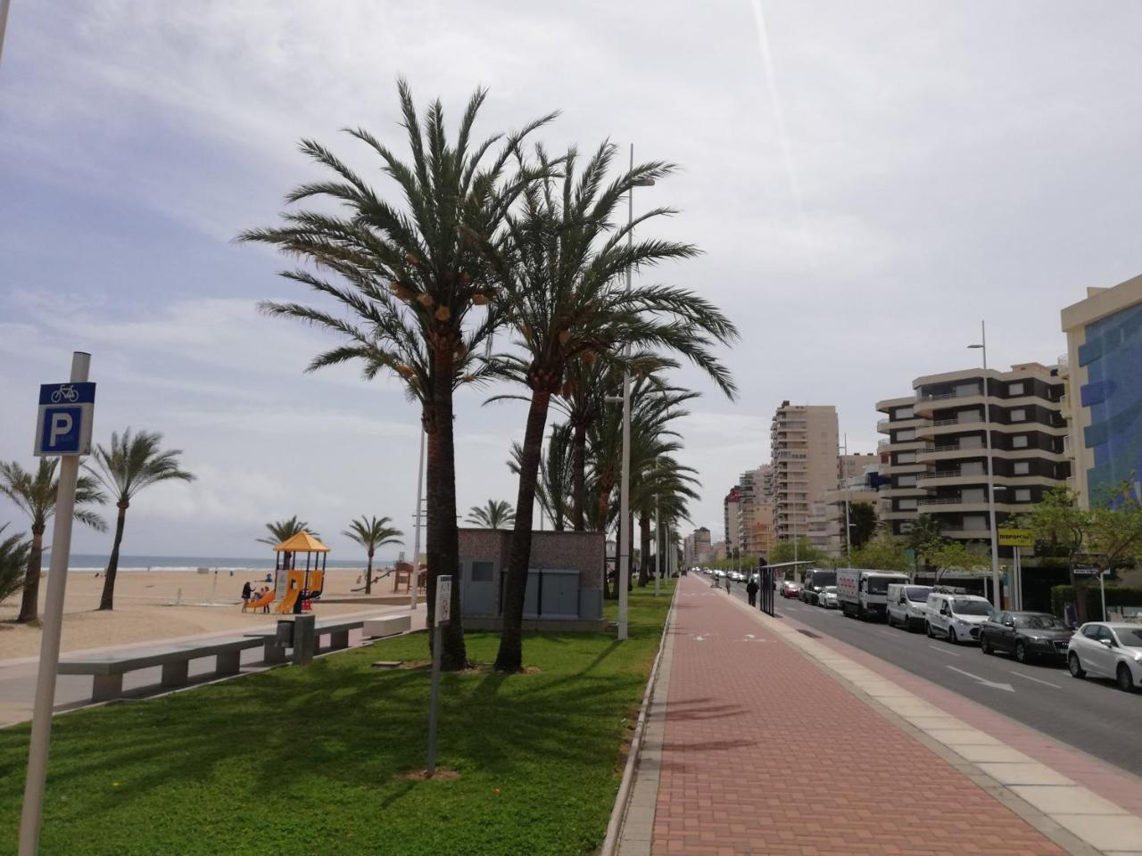 Duplex Altamar Solo Familias Serviplaya ガンディア エクステリア 写真